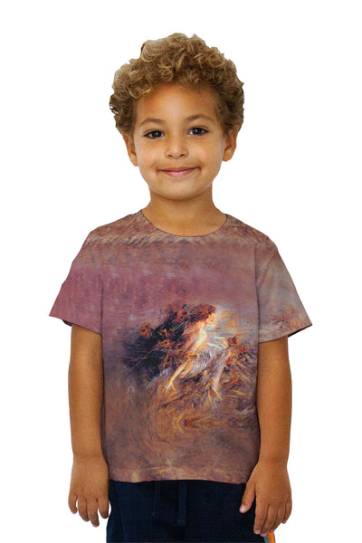 Kids Giovani Boldini - "Portrait of the Marquise" (1914)&nbsp;Kids T-Shirt