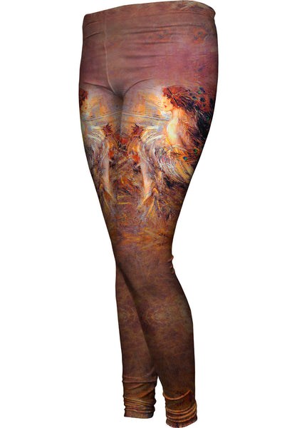 Giovani Boldini - "Portrait of the Marquise" (1914)&nbsp;Womens Leggings