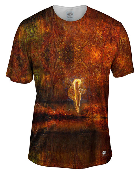 John Atkinson Grimshaw - "Dame Autumn has a mournful face" (1871)&nbsp;Mens T-Shirt
