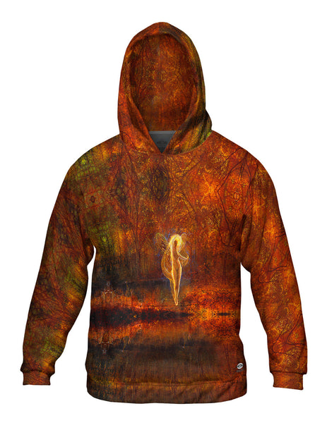 John Atkinson Grimshaw - "Dame Autumn has a mournful face" (1871)&nbsp;Mens Hoodie Sweater
