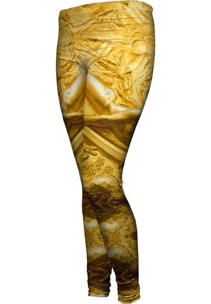 Bernhard Hoetger - "Bringer of Light" (1936)&nbsp;Womens Leggings