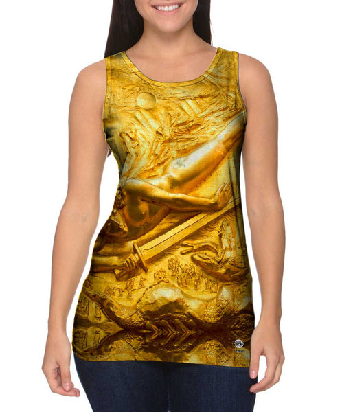 Bernhard Hoetger - "Bringer of Light" (1936)&nbsp;Womens Tank Top