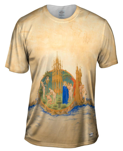 Jean-Hippolyte Flandrin - "Polytes, fils de Priam, observant les mouvements des Grecs vers Troie" (1834)&nbsp;Mens T-Shirt
