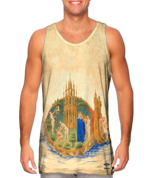 Jean-Hippolyte Flandrin - "Polytes, fils de Priam, observant les mouvements des Grecs vers Troie" (1834)&nbsp;Mens Tank Top
