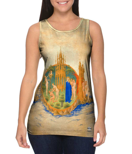 Jean-Hippolyte Flandrin - "Polytes, fils de Priam, observant les mouvements des Grecs vers Troie" (1834)&nbsp;Womens Tank Top