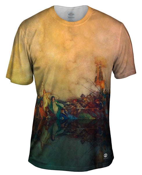William Russell Flint - "Princess Ida" (1909)&nbsp;Mens T-Shirt