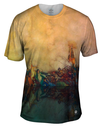 William Russell Flint - "Princess Ida" (1909)