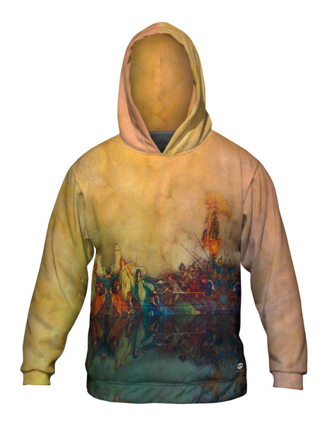 William Russell Flint - "Princess Ida" (1909)&nbsp;Mens Hoodie Sweater