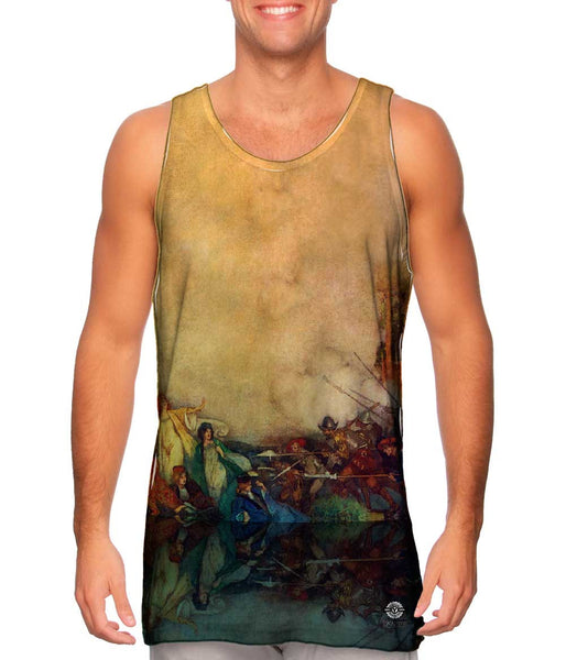 William Russell Flint - "Princess Ida" (1909)&nbsp;Mens Tank Top
