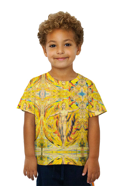 Kids William Blake - "The Sun at His Eastern Gate" (1816)&nbsp;Kids T-Shirt