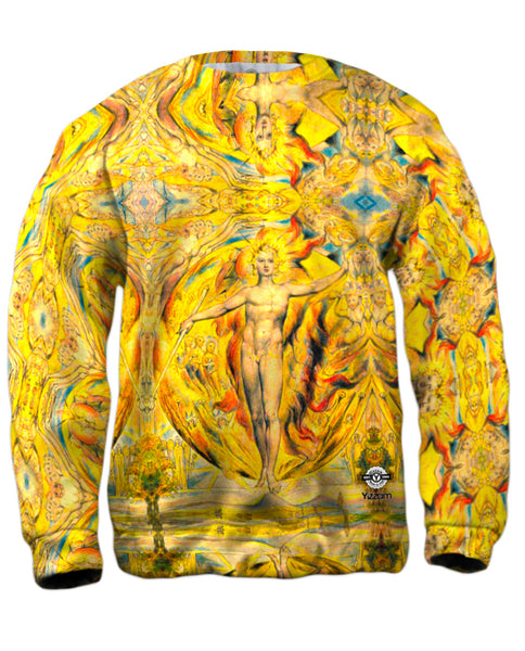William Blake - "The Sun at His Eastern Gate" (1816)&nbsp;Mens Sweatshirt