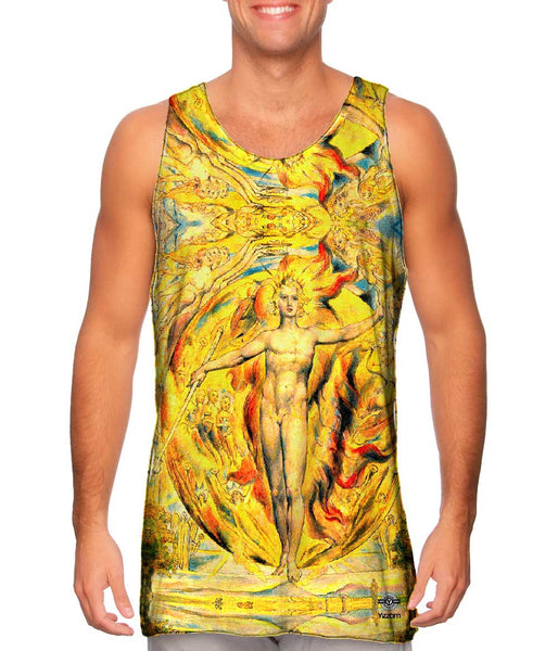 William Blake - "The Sun at His Eastern Gate" (1816)&nbsp;Mens Tank Top