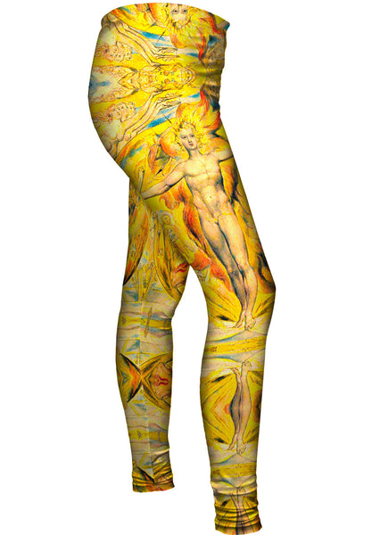 William Blake - "The Sun at His Eastern Gate" (1816)&nbsp;Womens Leggings