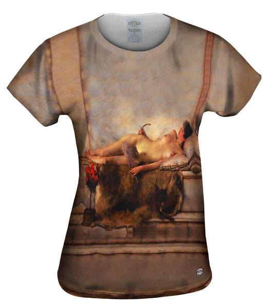 Sir Lawrence Alma-Tadema - "In the Tepidarium" (1881)&nbsp;Womens Top