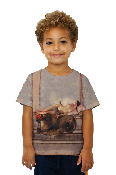 Kids Sir Lawrence Alma-Tadema - "In the Tepidarium" (1881)&nbsp;Kids T-Shirt