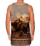 Sir Lawrence Alma-Tadema - "In the Tepidarium" (1881)