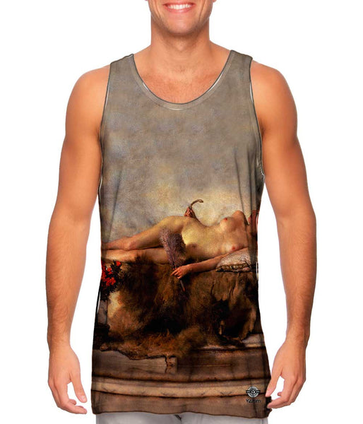 Sir Lawrence Alma-Tadema - "In the Tepidarium" (1881) Mens Tank Top