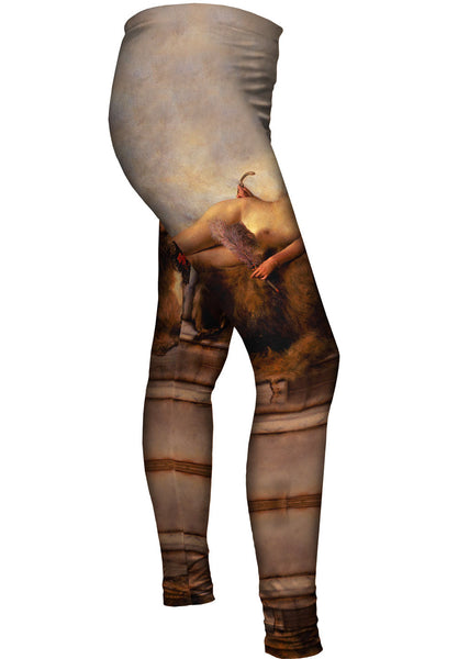 Sir Lawrence Alma-Tadema - "In the Tepidarium" (1881) Womens Leggings