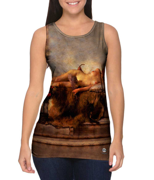 Sir Lawrence Alma-Tadema - "In the Tepidarium" (1881)&nbsp;Womens Tank Top