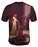 Edmund Blair Leighton - "Accolade" (1901)