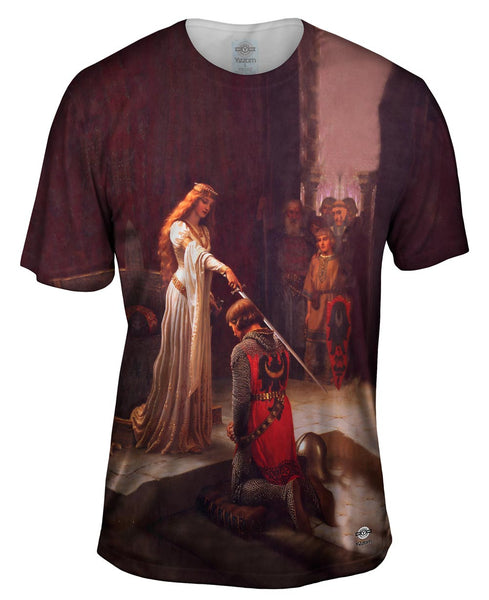 Edmund Blair Leighton - "Accolade" (1901)&nbsp;Mens T-Shirt