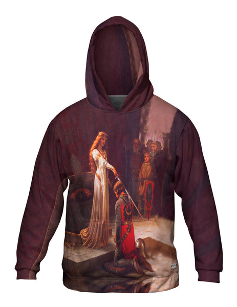 Edmund Blair Leighton - "Accolade" (1901)&nbsp;Mens Hoodie Sweater