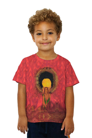 Kids Odilon Redon - "The Flame Goddess of Fire" (1896)