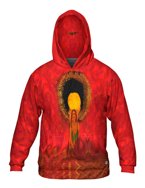 Odilon Redon - "The Flame Goddess of Fire" (1896)&nbsp;Mens Hoodie Sweater