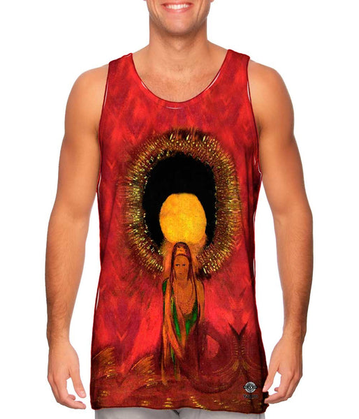 Odilon Redon - "The Flame Goddess of Fire" (1896)&nbsp;Mens Tank Top