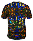 Vitrail Chartres - "Notre-Dame de Chartres cathedral"