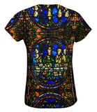 Vitrail Chartres - "Notre-Dame de Chartres cathedral"