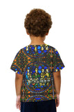 Kids Vitrail Chartres - "Notre-Dame de Chartres cathedral"