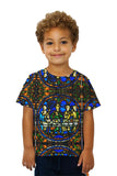 Kids Vitrail Chartres - "Notre-Dame de Chartres cathedral"