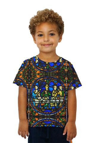 Kids Vitrail Chartres - "Notre-Dame de Chartres cathedral"