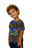 Kids Vitrail Chartres - "Notre-Dame de Chartres cathedral"