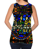 Vitrail Chartres - "Notre-Dame de Chartres cathedral"