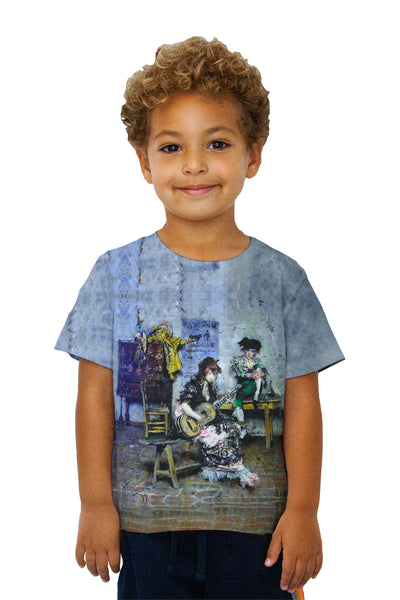 Kids Giovani Boldini - "A Guitar Player" (1873)&nbsp;Kids T-Shirt