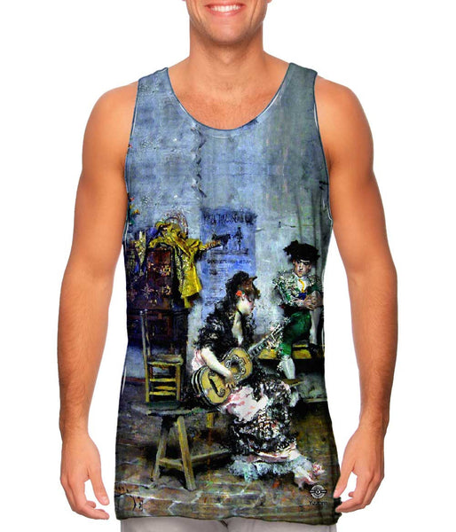 Giovani Boldini - "A Guitar Player" (1873)&nbsp;Mens Tank Top