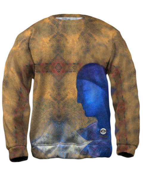 Odilon Redon - "The Golden Cell" (1892)&nbsp;Mens Sweatshirt