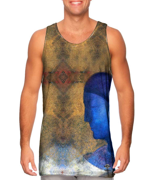 Odilon Redon - "The Golden Cell" (1892)&nbsp;Mens Tank Top