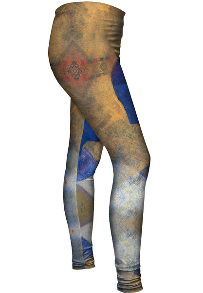 Odilon Redon - "The Golden Cell" (1892)&nbsp;Womens Leggings