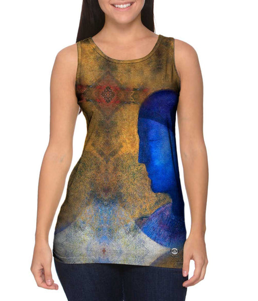 Odilon Redon - "The Golden Cell" (1892)&nbsp;Womens Tank Top