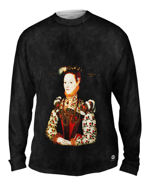 "Portrait of Marchioness of Northampton" Mens Long Sleeve