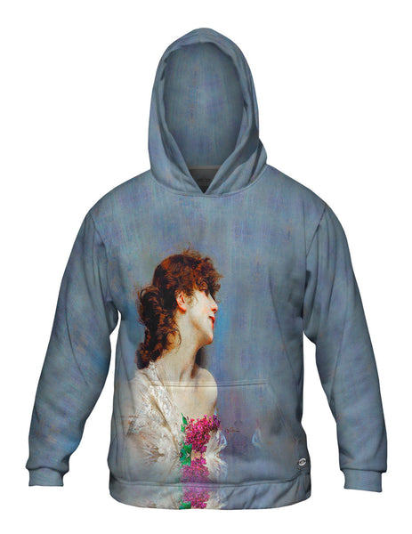 Giovanni Boldini - "Profile of a Young Woman"&nbsp;Mens Hoodie Sweater