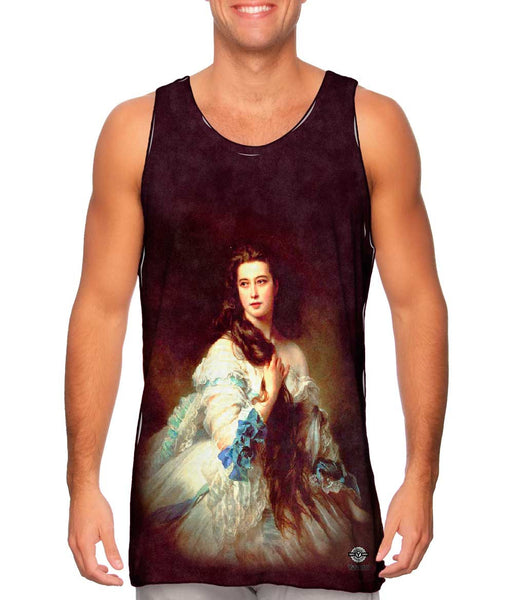 Franz Xaver Winterhalter - "Varvara Rimskaya-Korsakova"&nbsp;Mens Tank Top