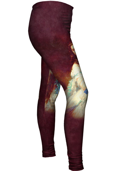Franz Xaver Winterhalter - "Varvara Rimskaya-Korsakova"&nbsp;Womens Leggings