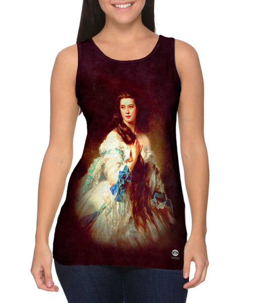 Franz Xaver Winterhalter - "Varvara Rimskaya-Korsakova"&nbsp;Womens Tank Top