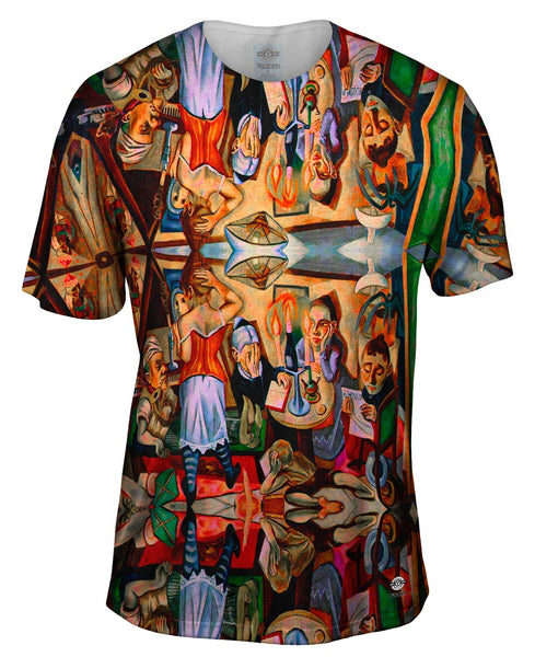 Max Beckmann - "Family Picture" (1920) Mens T-Shirt