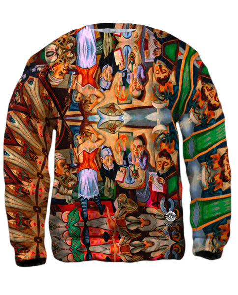 Max Beckmann - "Family Picture" (1920)&nbsp;Mens Sweatshirt