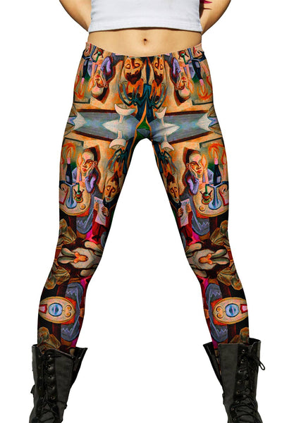 Max Beckmann - "Family Picture" (1920)&nbsp;Womens Leggings